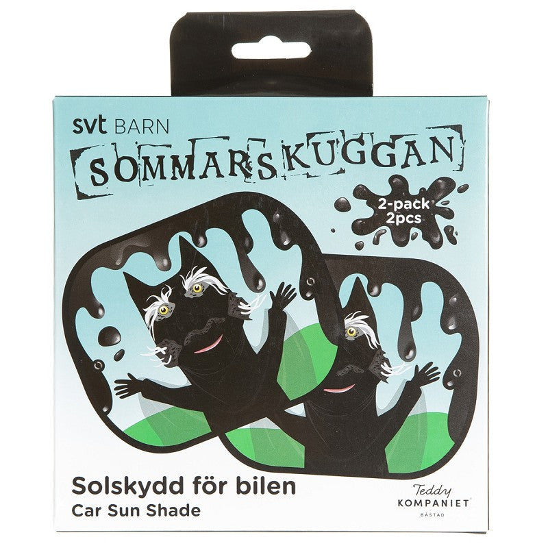 Sommarskuggan Solskydd för bilen (2-pack)