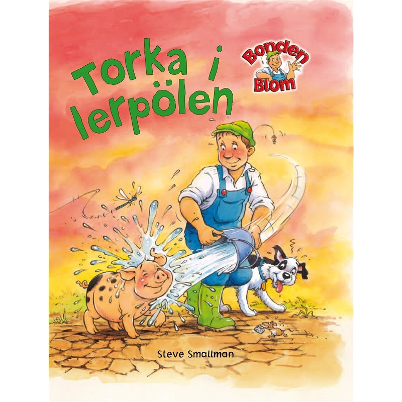 Bonden Blom Bok: Torka i lerpölen