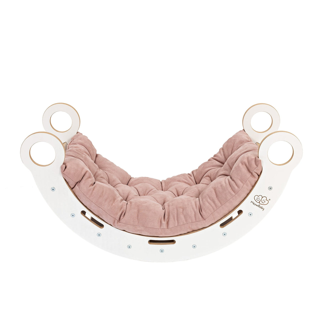 MeowBaby Dream Rocker Slide & Ladder & Pillow Small Flera Färger