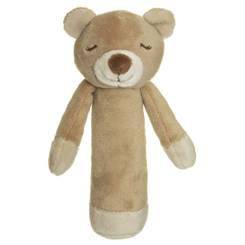 Teddykompaniet Diinglisar Skallra Nalle Brun 14cm