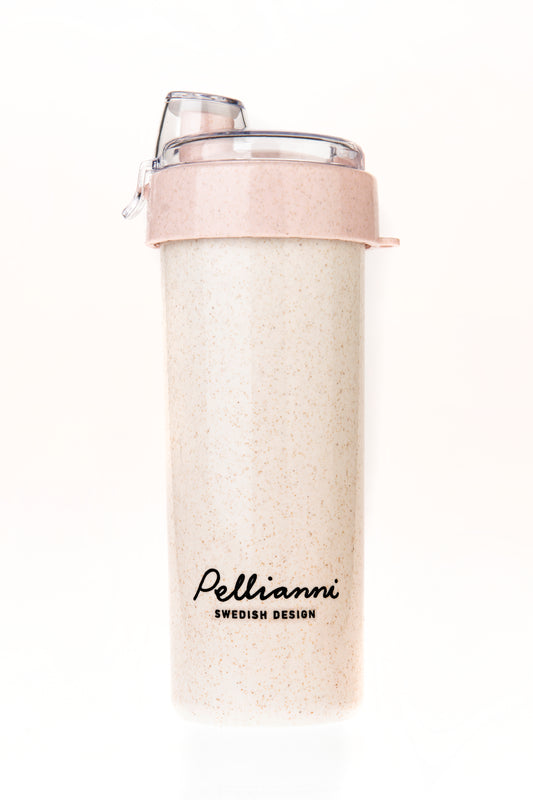 Pellianni Wheat Bottle Pink