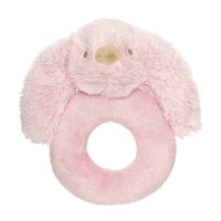 Thumbnail for Teddykompaniet Lolli Bunnies Skallra Rosa 14cm