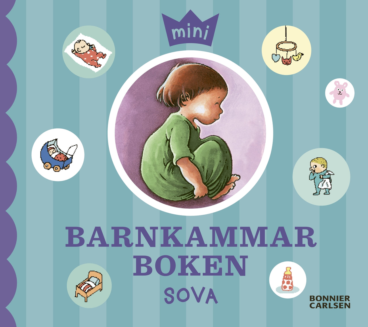 Bonnier Minibarnkammarboken - Sova