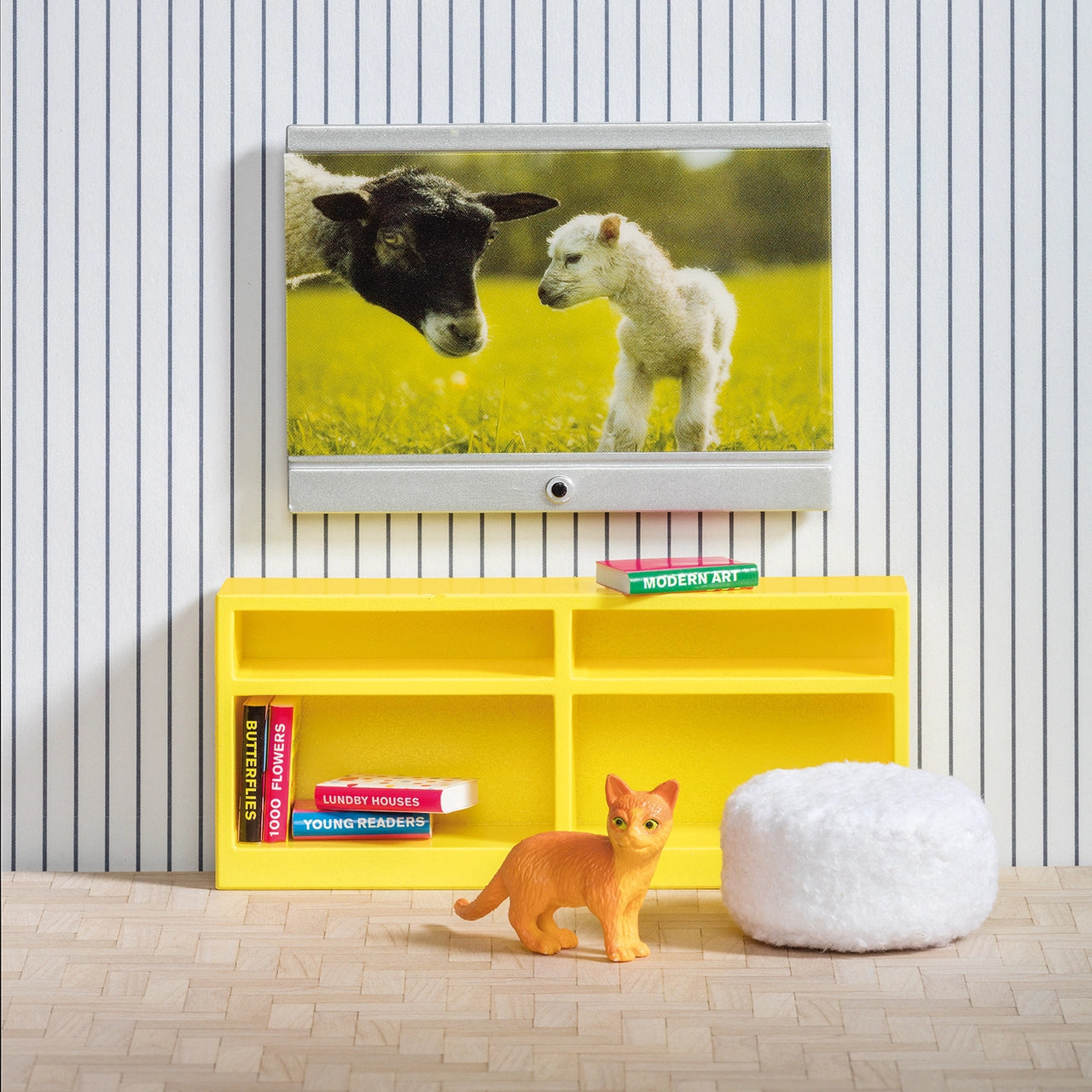 Lundby Dockhusmöbler TV-Set