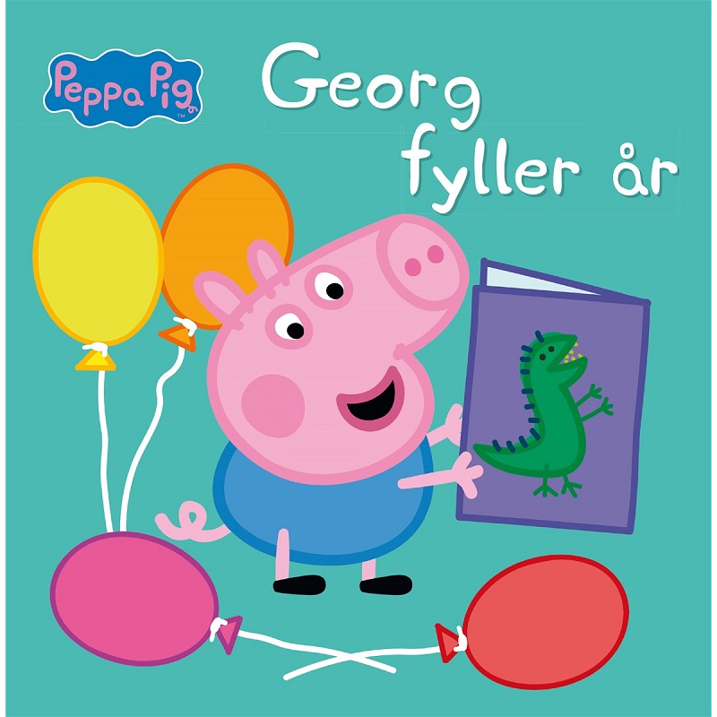 Greta Gris Bok: Georg fyller år