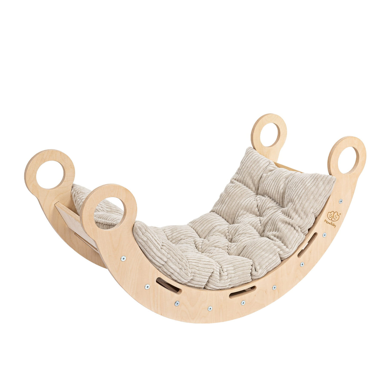 MeowBaby Dream Rocker Ladder & Pillow Small Flera Färger