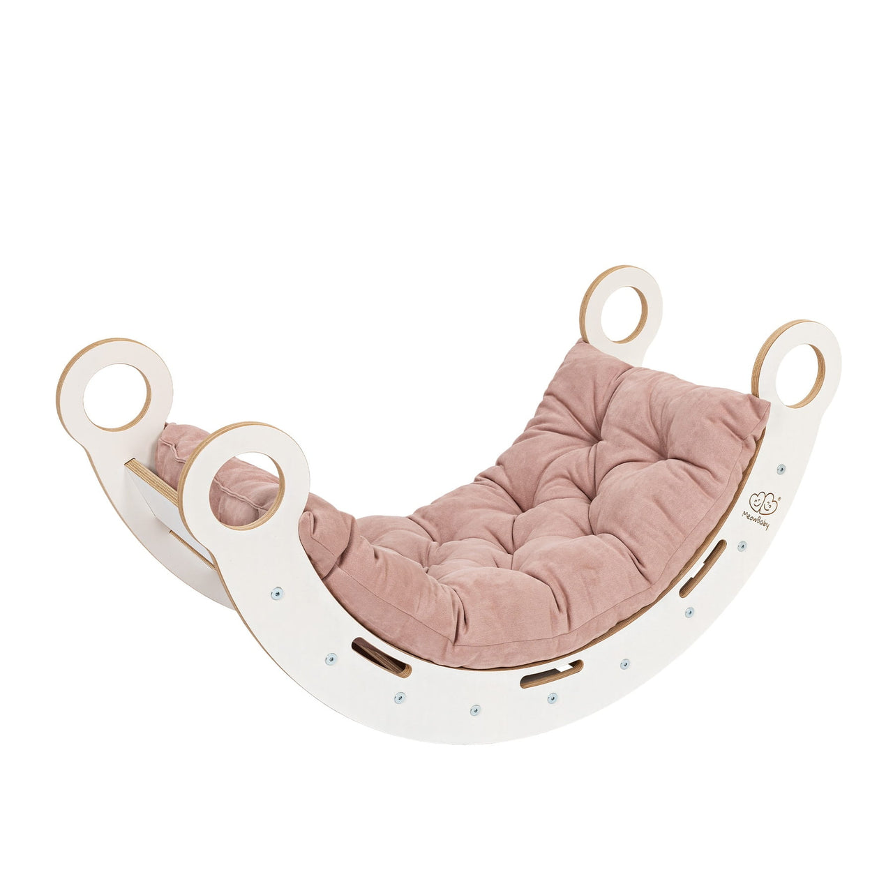 MeowBaby Dream Rocker Slide & Ladder & Pillow Small Flera Färger