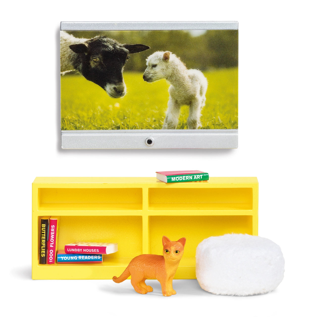 Lundby Dockhusmöbler TV-Set