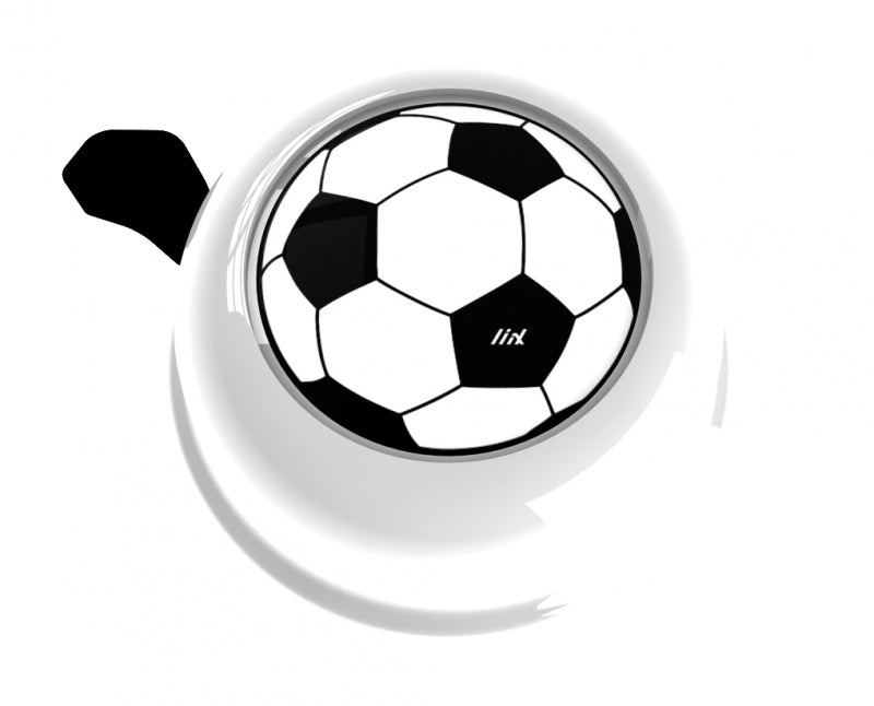 Liix Colour Bell Soccerball White