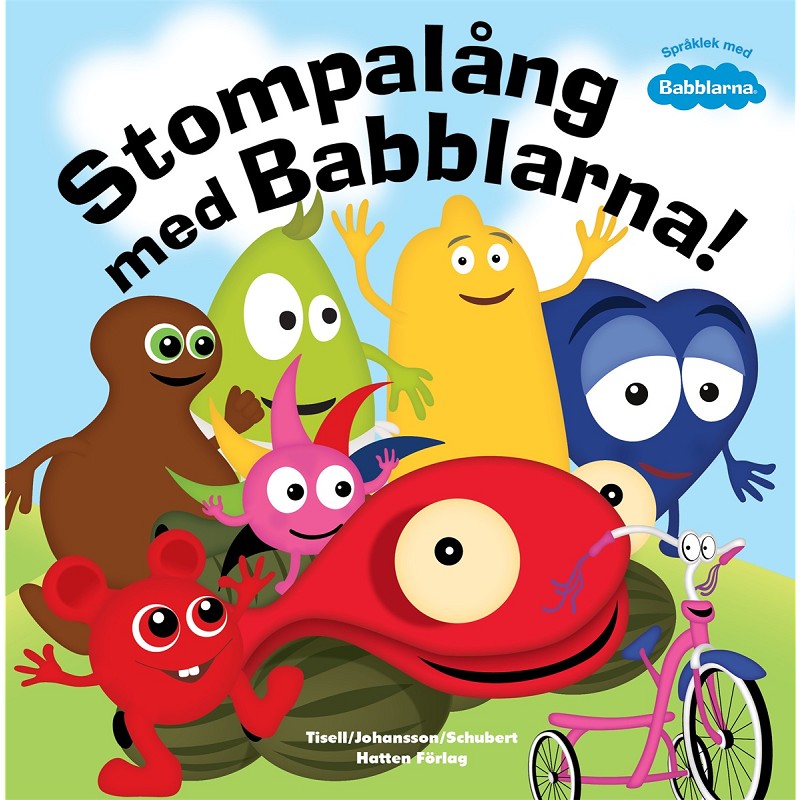 Babblarna Bok: Stompalong med Babblarna!