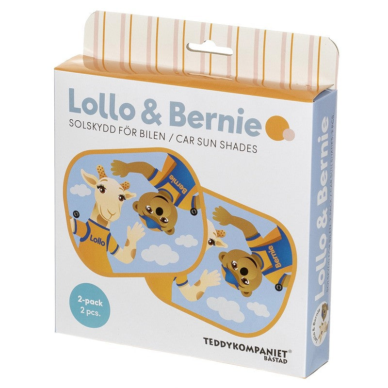 Lollo & Bernie Solskydd för bilen (2-pack)