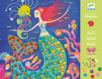 Thumbnail for Djeco Mosaic kits - The mermaids´ song