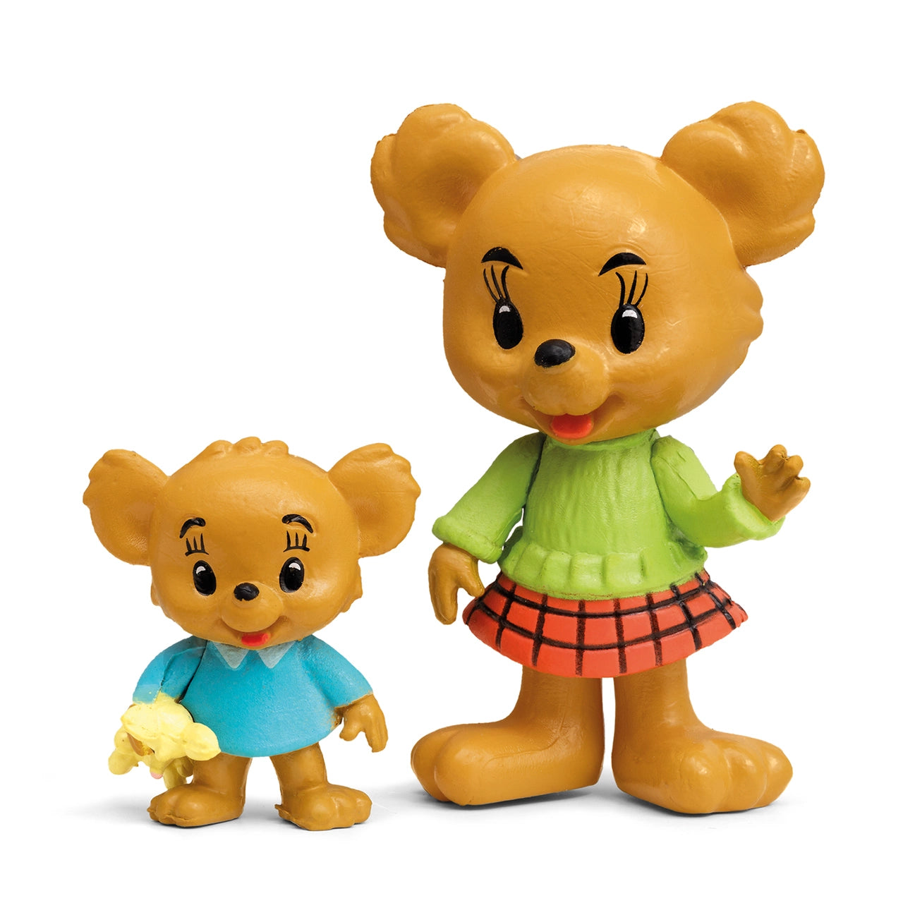 Bamse Brummelisa & Brumma Figurset