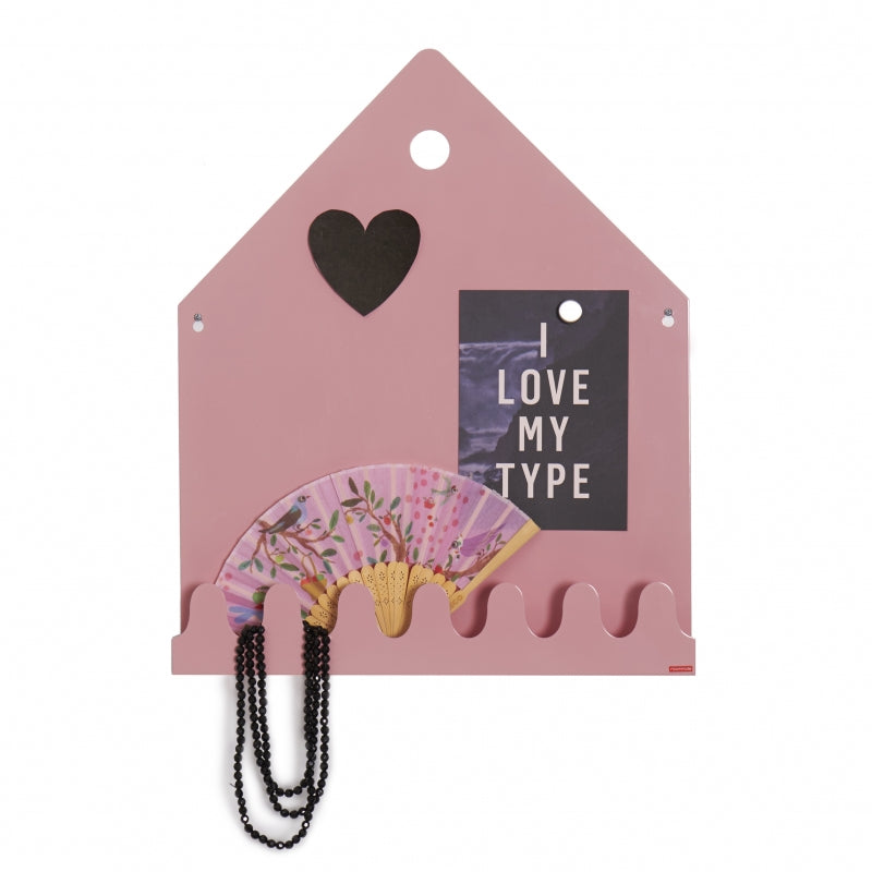 Roommate Village Magnetic board Pastel rose