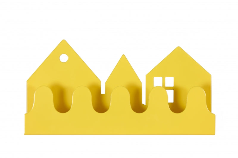 Roommate Village Coat rack Yellow