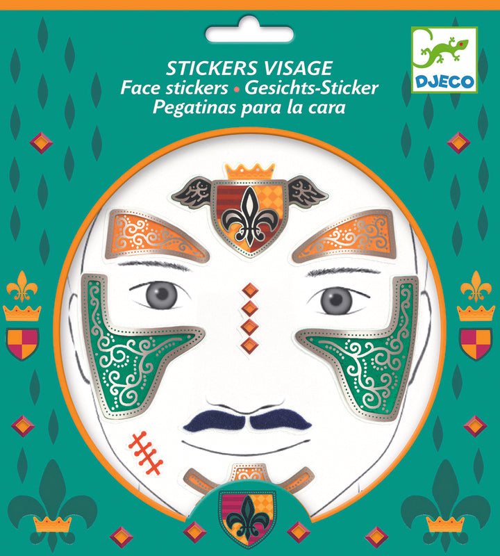 Djeco Face stickers