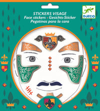 Thumbnail for Djeco Face stickers