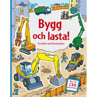 Thumbnail for Bygg och lasta: Pysselbok med klistermärken