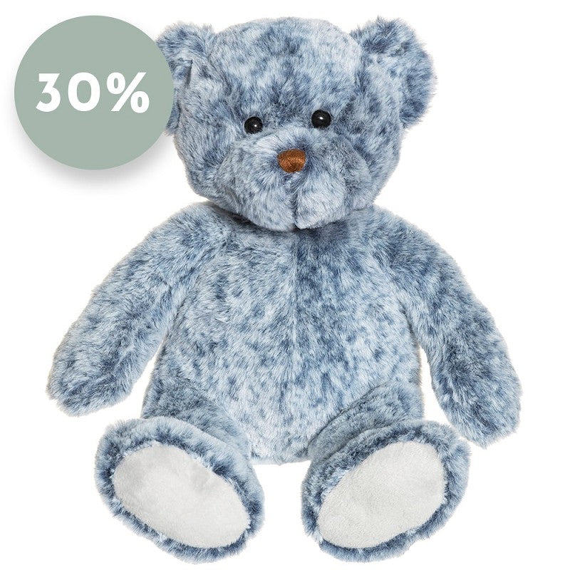 Teddykompaniet Gosedjur Billy Blåbär Stor 35cm