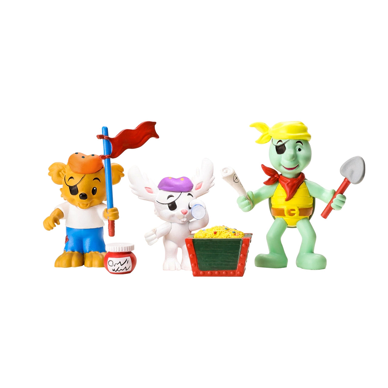 Bamse Sjörövare Figurset