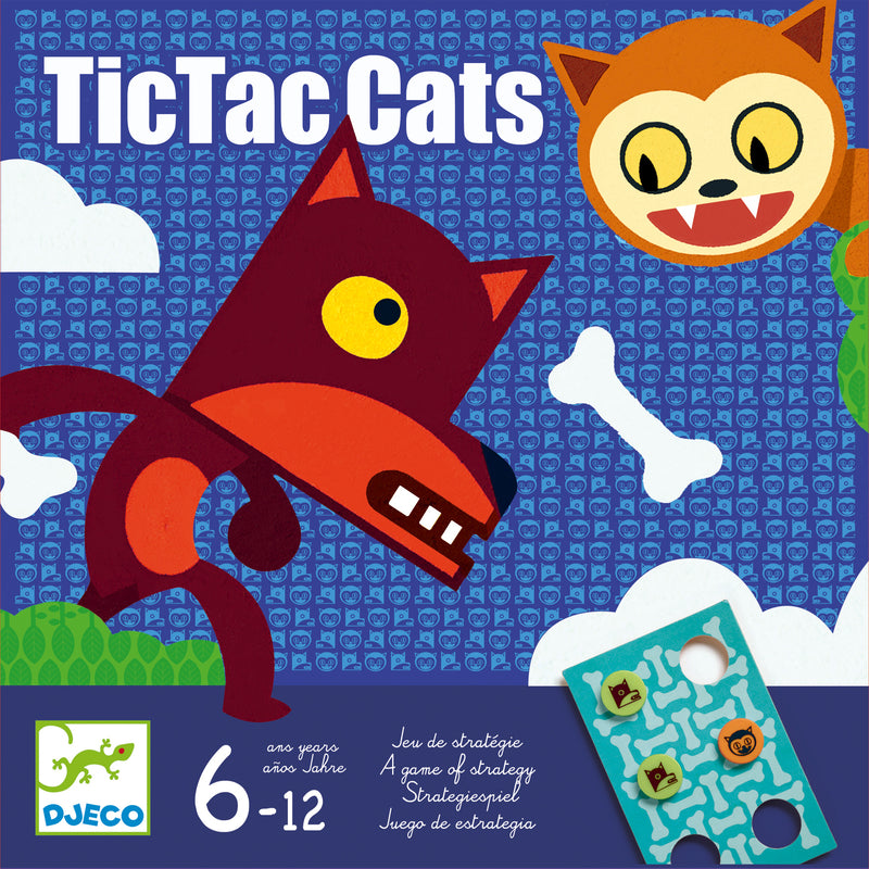 Djeco TicTacCats