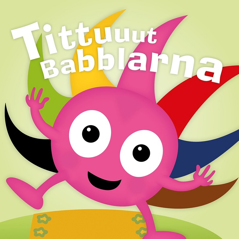 Babblarna Kartongbok: Tittuuut Babblarna