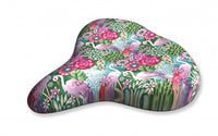 Thumbnail for Liix Liix Saddle Cover Catalina Estrada Flowers & Flamingos