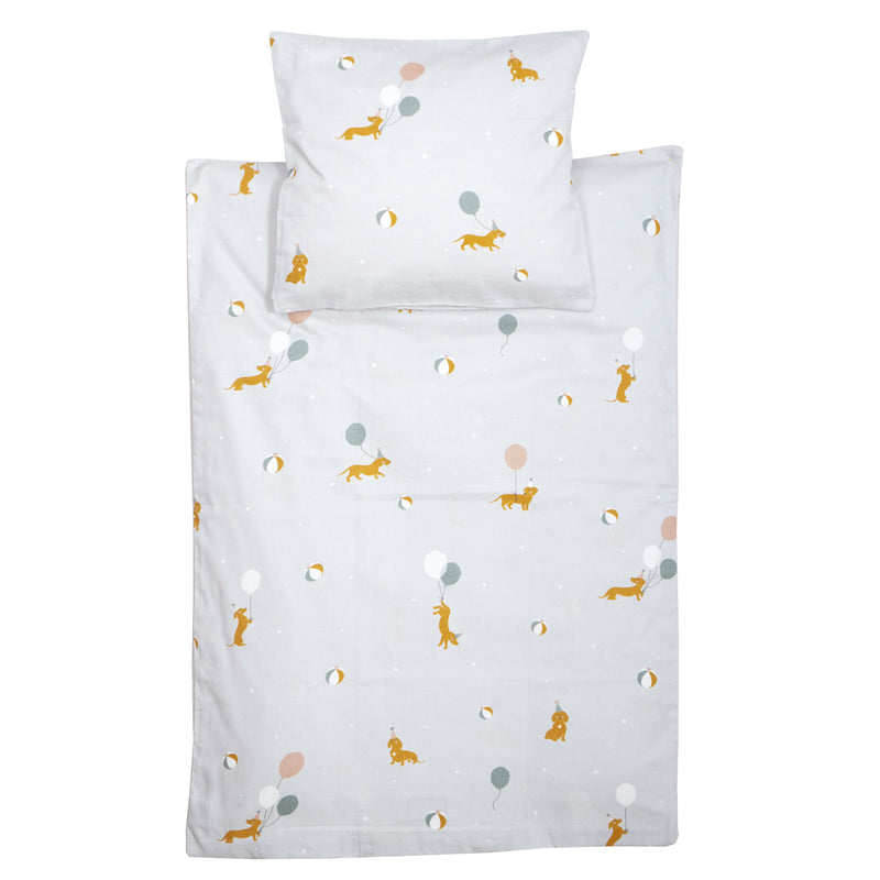 Roommate Junior Bedding - GOTS - Magic Dogs