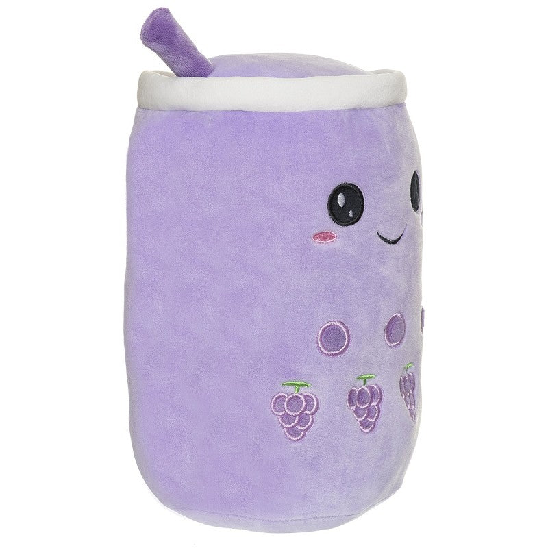 Teddykompaniet Gosedjur Kramis Bubble Tea Lila 40cm