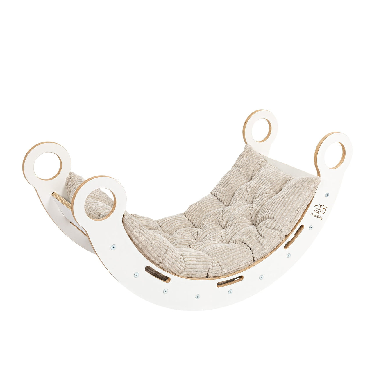 MeowBaby Dream Rocker Slide & Ladder & Pillow Large Flera Färger