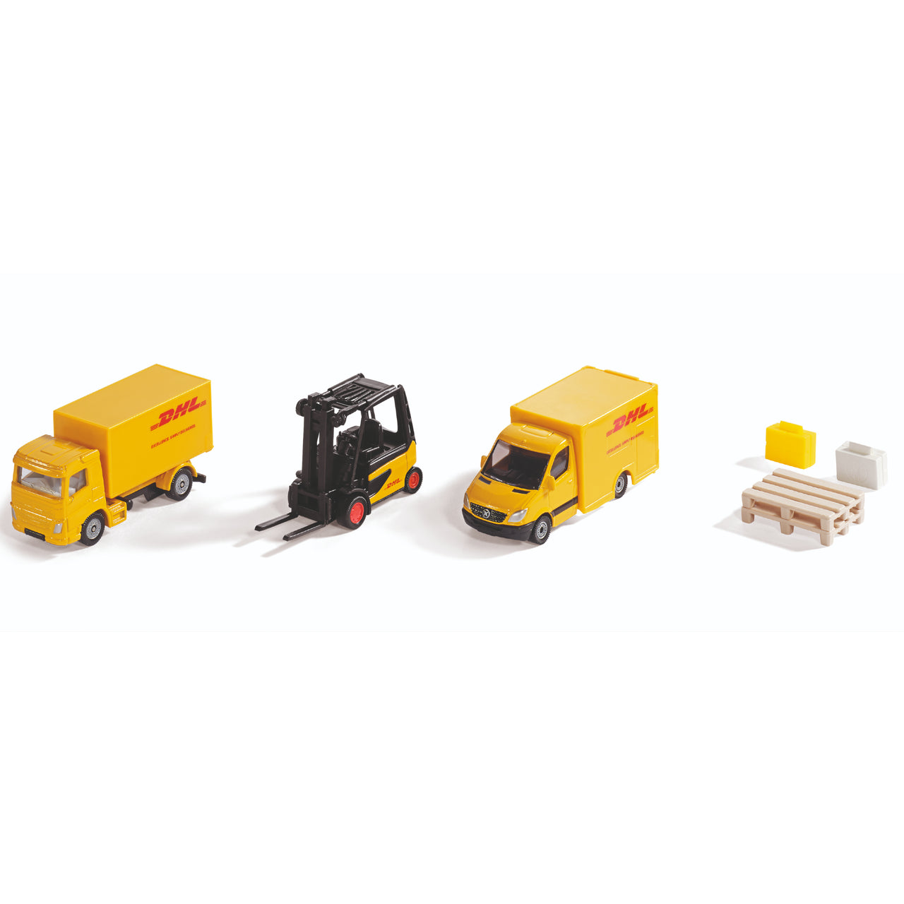 Set DHL-Fordon