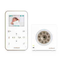 Thumbnail for Miniland Babyvakt Digimonitor 2.4 Gold