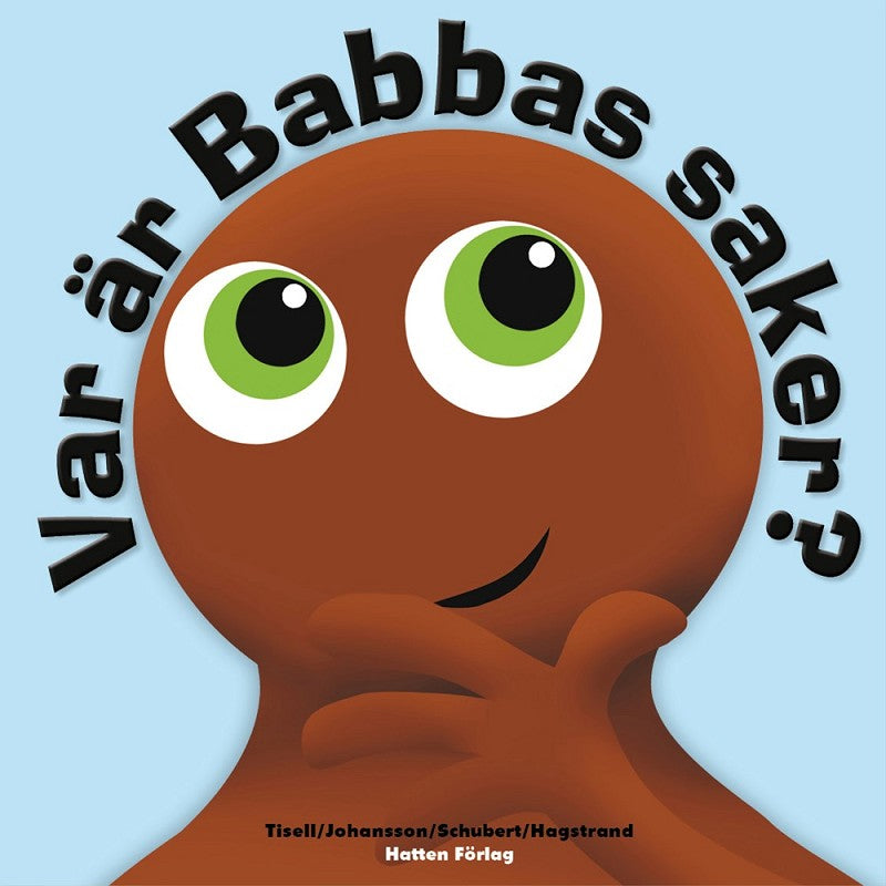 Babblarna Bok: Var är Babbas saker