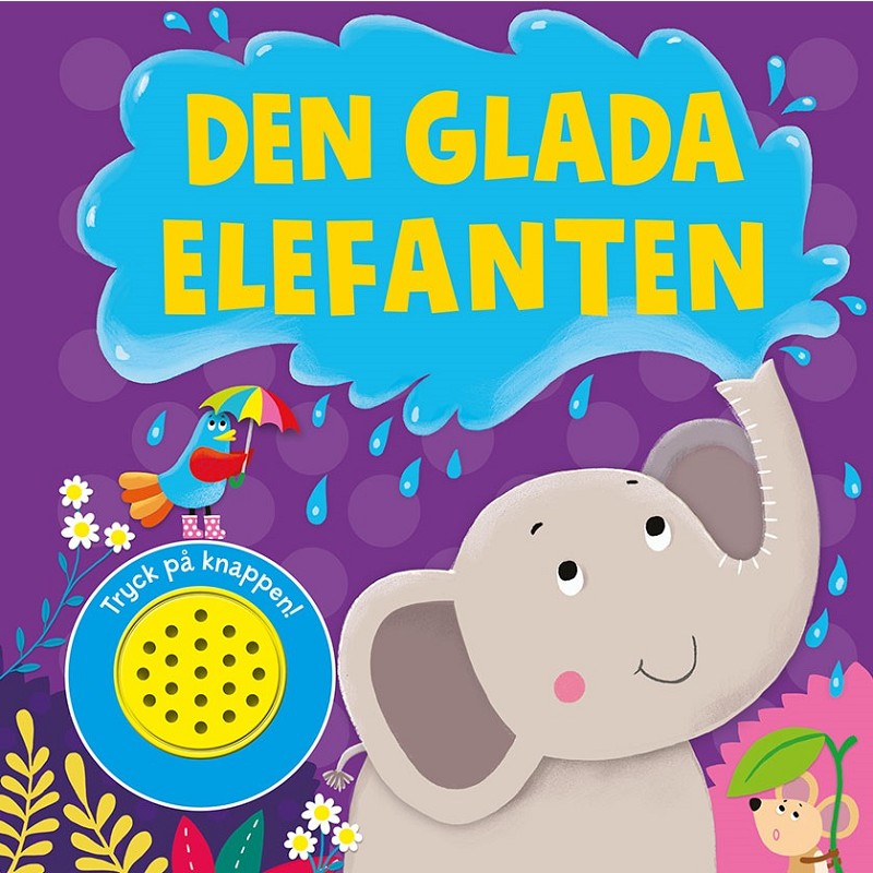 Den glada Elefanten (bok med ljud)