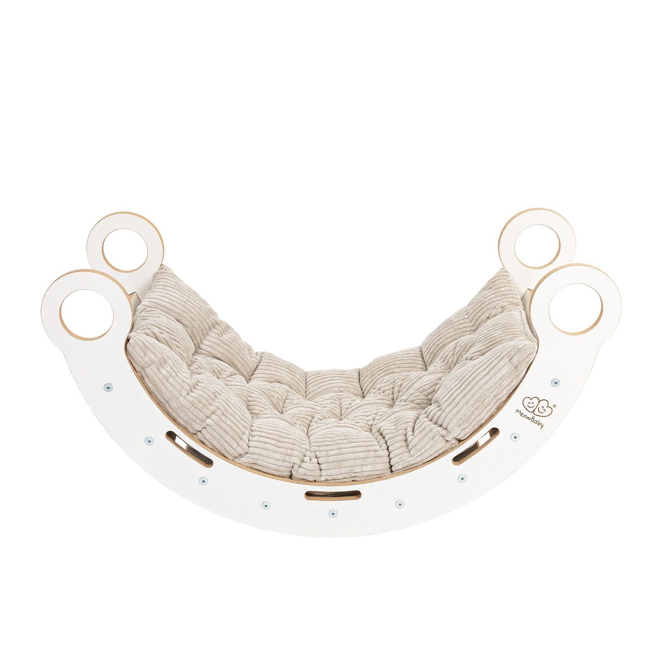 MeowBaby Dream Rocker Ladder & Pillow Small Flera Färger