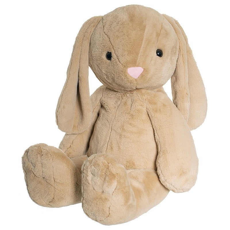 Teddykompaniet Gosedjur Olivia Kanin Beige 85cm