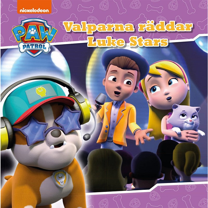 Paw Patrol Bok: Valparna räddar Luke Stars