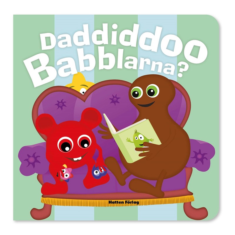 Babblarna Kartongbok: Daddiddoo Babblarna