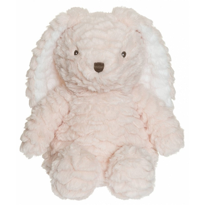 Teddykompaniet Gosedjur Teddy Heaters Kanin med vågig päls Rosa 35cm