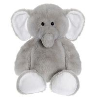 Thumbnail for Teddykompaniet Gosedjur Teddy Wild Elefant 36cm