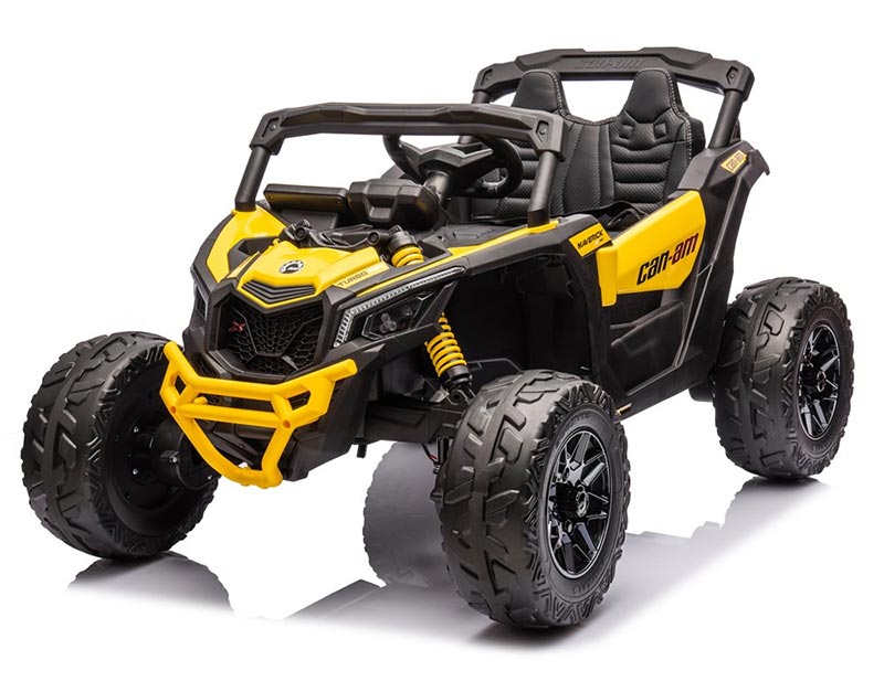 Azeno Can-Am Marverick UTV Elfyrhjuling för barn, 4x200W