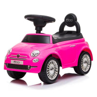 Thumbnail for Azeno Fiat 500 Rosa Gåbil för barn