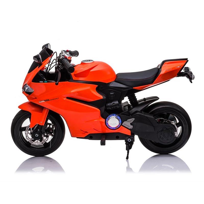 Azeno Street Fighter Orange, 250W 15-19km/h elmotorcykel