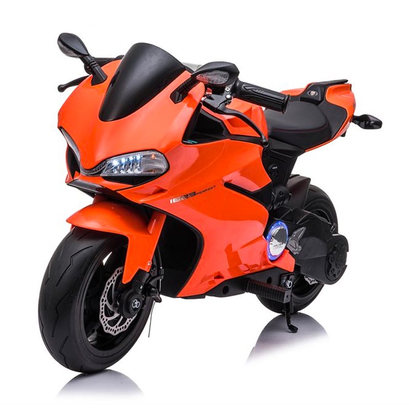 Azeno Street Fighter Orange, 250W 15-19km/h elmotorcykel för barn