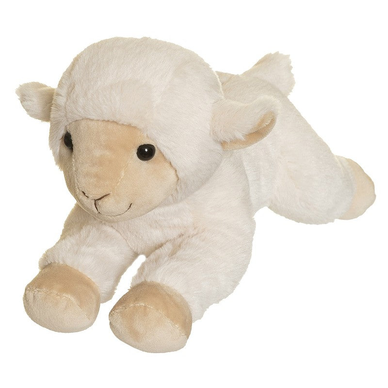 Teddykompaniet Gosedjur Teddy Farm Liggande Lamm 30cm