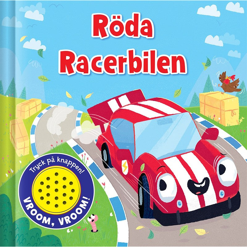 Röda Racerbilen (bok med ljud)