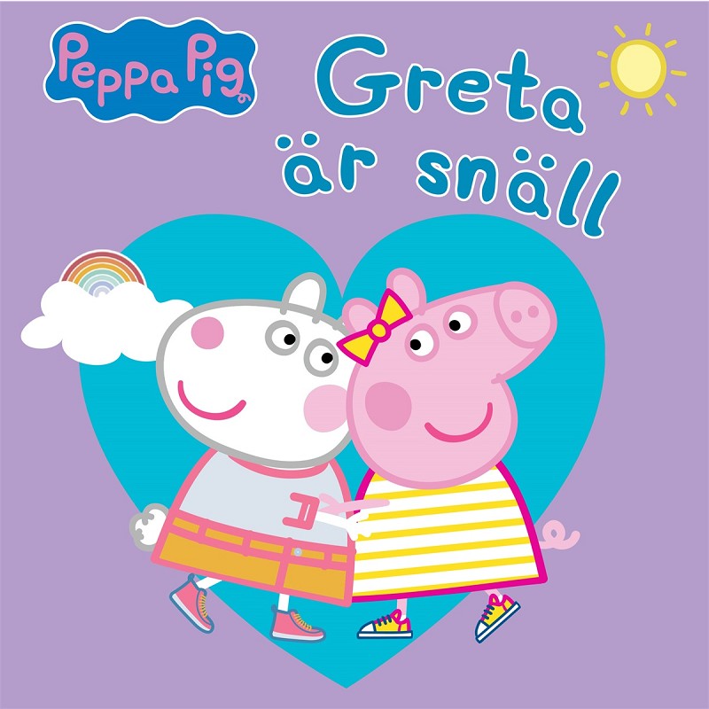 Greta Gris Bok: Greta är snäll