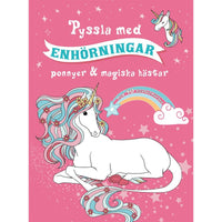 Thumbnail for Pyssla med Enhörningar : Ponnyer & magiska hästar