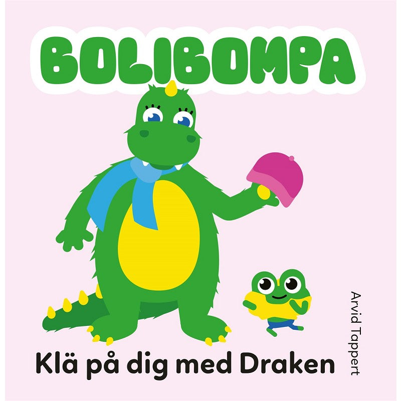 Bolibompa Bok: Klä på dig med Draken