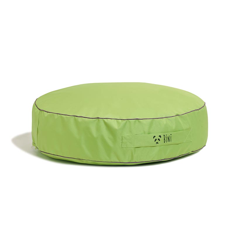 Bini Sittpuff för utomhusbruk - Green Apple